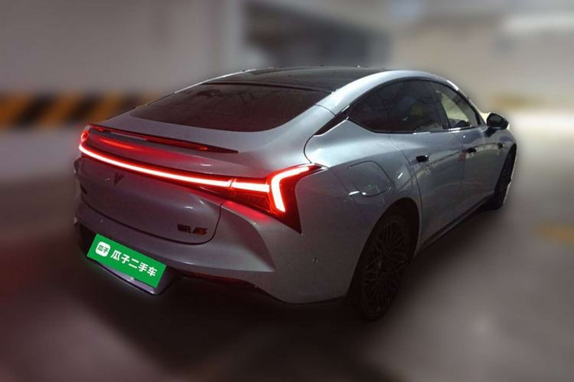 Used NETA S 2022 All-Electric 650 km Four-Wheel Drive Flagship Edition Exterior 5