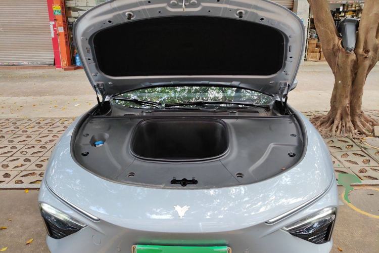 Used NETA S 2024 Pure Electric 520km Rear-Drive Lite Version Engine Bay