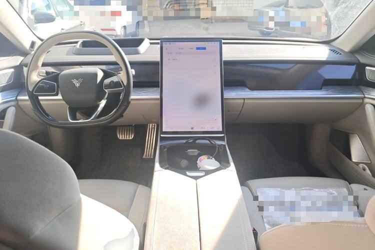 Used NETA S 2022 All-Electric 650 km Four-Wheel Drive Premium Version Interior 2