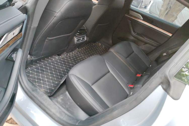 Used NETA S 2024 Pure Electric 520km Rear-Drive Lite Version Left Rear Seat