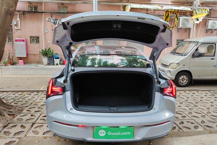 Used NETA S 2024 Pure Electric 520km Rear-Drive Lite Version Trunk