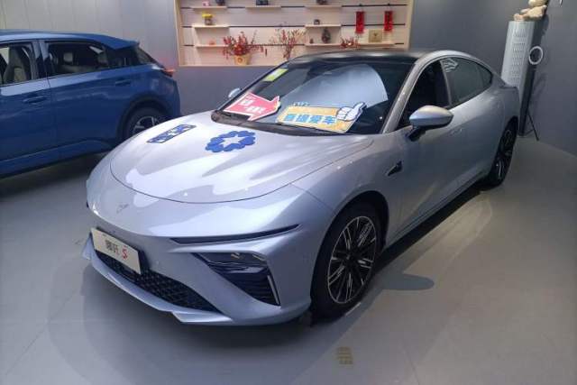 Used NETA S 2024 Pure Electric 520km Rear-Drive Lite Version