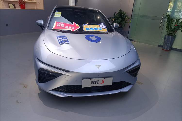 Used NETA S 2024 Pure Electric 520km Rear-Drive Lite Version Exterior 1