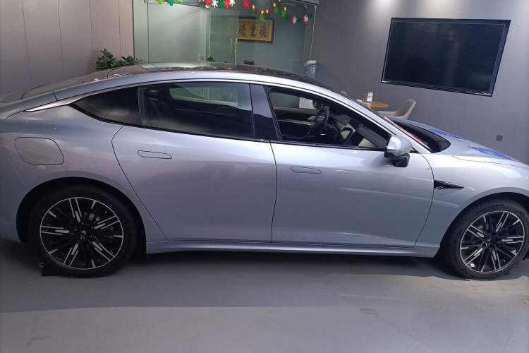 Used NETA S 2024 Pure Electric 520km Rear-Drive Lite Version Exterior 2