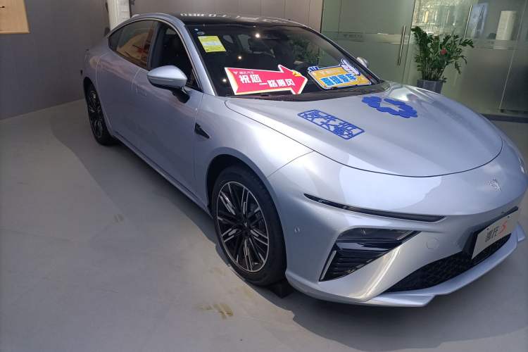 Used NETA S 2024 Pure Electric 520km Rear-Drive Lite Version Exterior 5