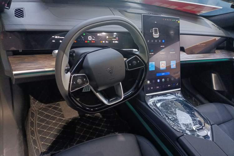 Used NETA S 2024 Pure Electric 520km Rear-Drive Lite Version Interior 2