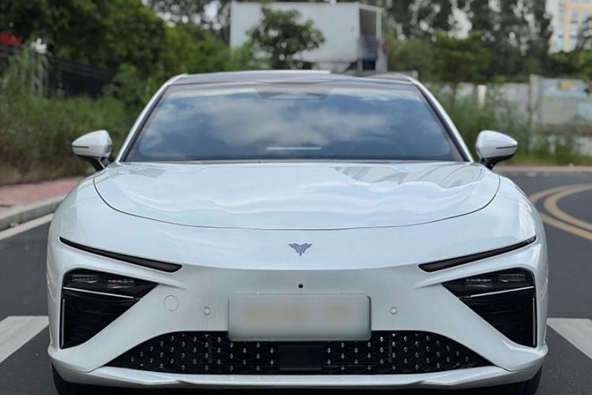 Used NETA S 2022 Extended-Range Version 1160 km Range Rear-Wheel Drive Mid-Grade Exterior 1