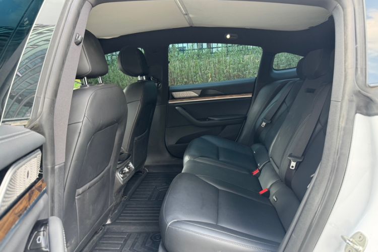 Used NETA S 2022 Extended-Range Version 1160 km Range Rear-Wheel Drive Mid-Grade Interior 7