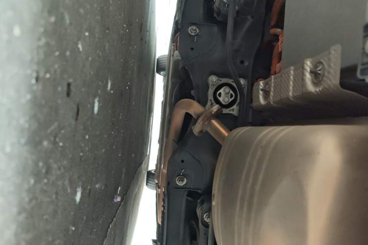 Used NETA S 2022 Extended-Range Version 1160 km Range Rear-Wheel-Drive Compact Edition Chassis Rear