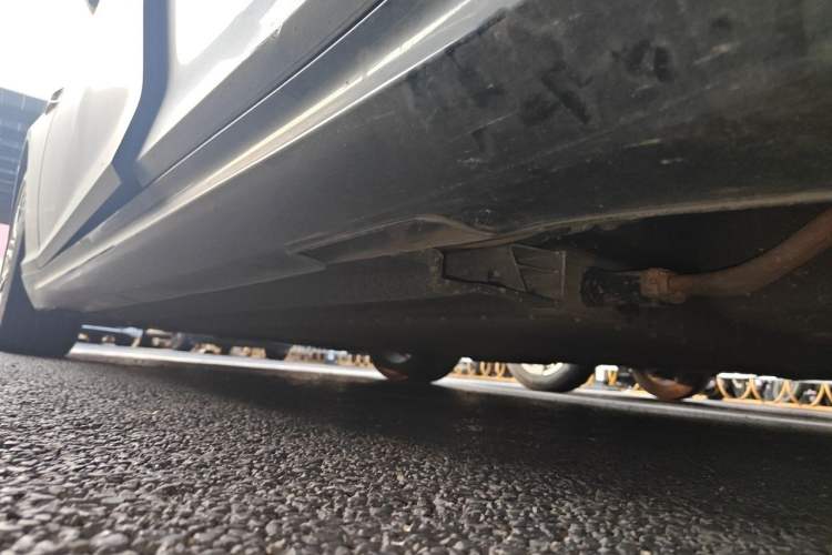 Used NETA S 2022 Extended-Range Version 1160 km Range Rear-Wheel-Drive Compact Edition Chassis Rear Left