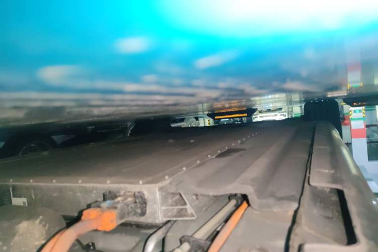 Used NETA S 2022 Extended-Range Version 1160 km Range Rear-Wheel-Drive Compact Edition Chassis Rear Left