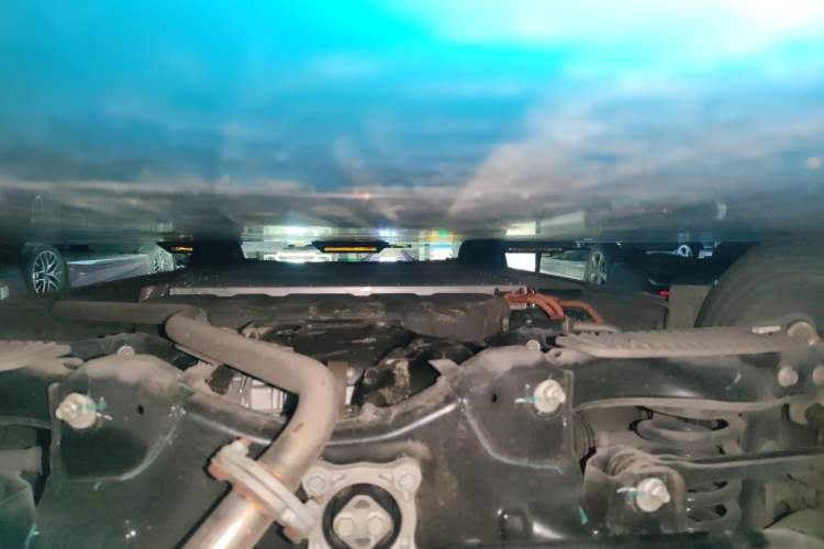 Used NETA S 2022 Extended-Range Version 1160 km Range Rear-Wheel-Drive Compact Edition Chassis Rear