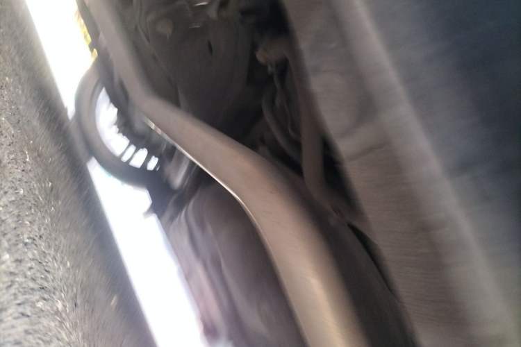 Used NETA S 2022 Extended-Range Version 1160 km Range Rear-Wheel-Drive Compact Edition Chassis Rear Right