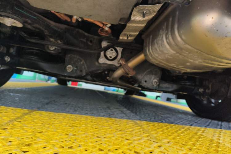 Used NETA S 2022 Extended-Range Version 1160 km Range Rear-Wheel Drive Mid-Grade Chassis Rear