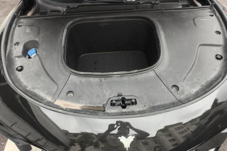 Used NETA S 2022 Pure Electric 715 km Range Rear-Wheel Drive Mid-Range Version Engine Bay