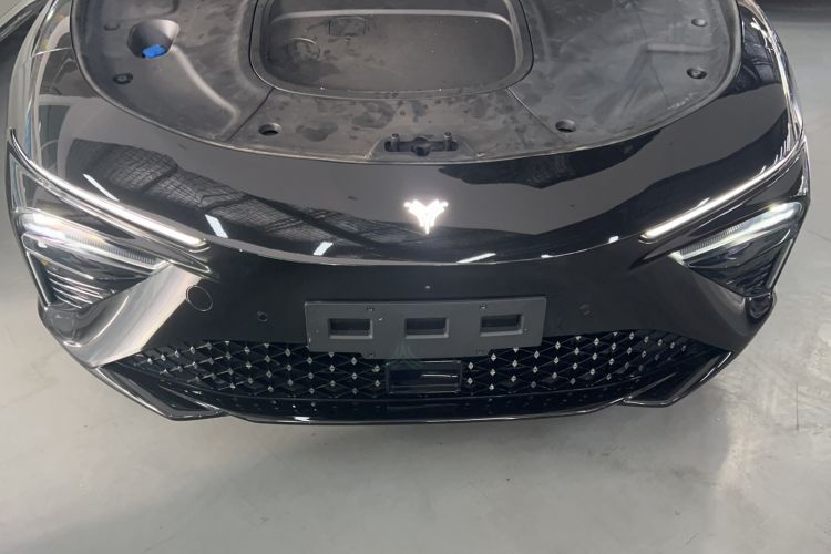 Used NETA S 2022 Extended-Range Version 1160 km Range Rear-Wheel-Drive Compact Edition Engine Bay