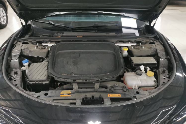 Used NETA S 2022 Extended-Range Version 1160 km Range Rear-Wheel Drive Mid-Grade Engine Bay