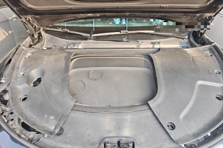 Used NETA S 2022 Extended-Range Version 1160 km Range Rear-Wheel-Drive Compact Edition Engine Bay