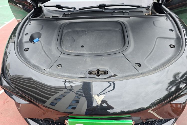 Used NETA S 2022 Extended-Range Version 1160 km Range Rear-Wheel-Drive Compact Edition Engine Bay
