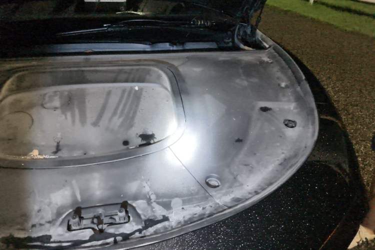 Used NETA S 2022 Extended-Range Version 1160 km Range Rear-Wheel-Drive Compact Edition Engine Bay Left