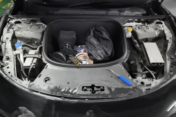 Used NETA S 2022 Pure Electric 715 km Range Rear-Wheel Drive LiDAR Version Engine Bay