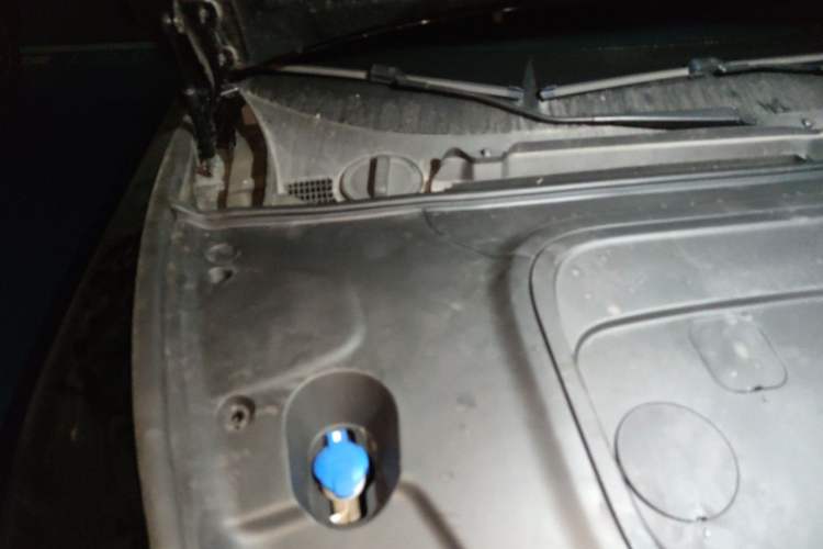 Used NETA S 2022 Extended-Range Version 1160 km Range Rear-Wheel-Drive Compact Edition Engine Bay Right