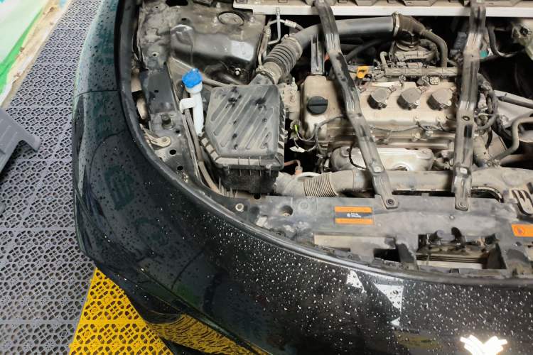 Used NETA S 2022 Extended-Range Version 1160 km Range Rear-Wheel Drive Mid-Grade Engine Bay Right