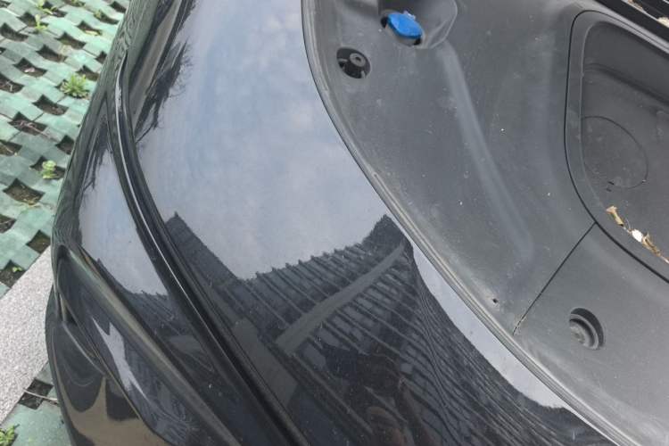Used NETA S 2022 Extended-Range Version 1160 km Range Rear-Wheel Drive Mid-Grade Engine Bay Right