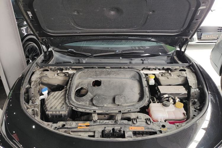Used NETA S 2022 Extended-Range Version 1160 km Range Rear-Wheel-Drive Compact Edition Engine Bay