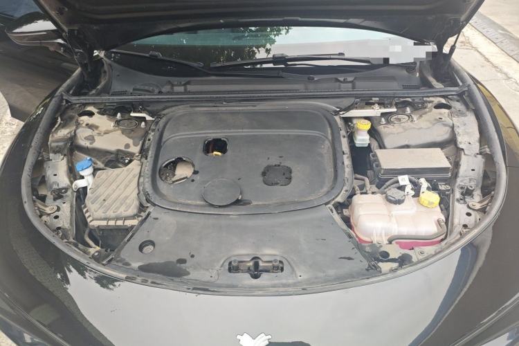 Used NETA S 2022 Extended-Range Version 1160 km Range Rear-Wheel-Drive Compact Edition Engine Bay