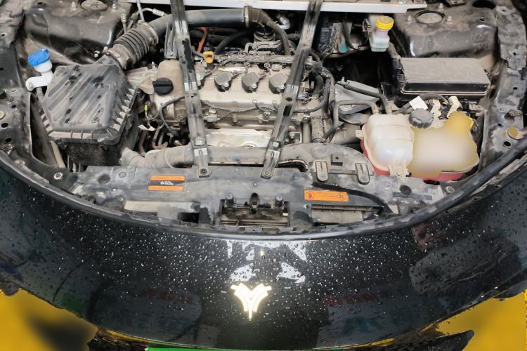 Used NETA S 2022 Extended-Range Version 1160 km Range Rear-Wheel Drive Mid-Grade Engine Bay