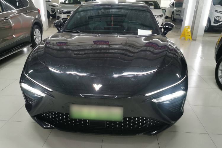 Used NETA S 2022 Extended-Range Version 1160 km Range Rear-Wheel Drive Mid-Grade Exterior 1