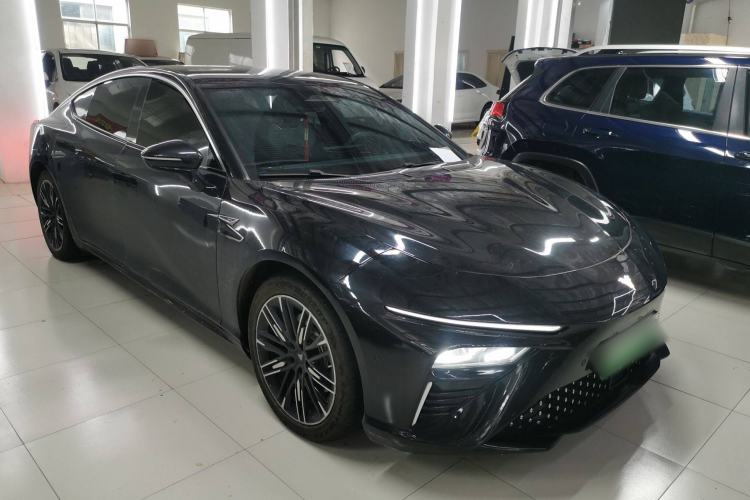 Used NETA S 2022 Extended-Range Version 1160 km Range Rear-Wheel Drive Mid-Grade Exterior 2