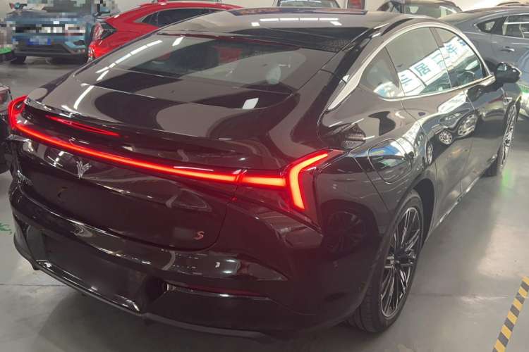 Used NETA S 2022 Extended-Range Version 1160 km Range Rear-Wheel-Drive Compact Edition Exterior 3