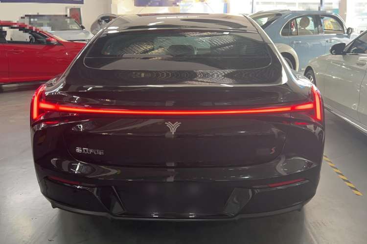 Used NETA S 2022 Extended-Range Version 1160 km Range Rear-Wheel-Drive Compact Edition Exterior 4