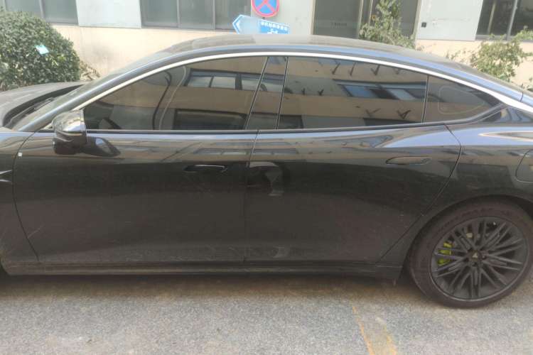 Used NETA S 2022 Extended-Range Version 1160 km Range Rear-Wheel Drive Mid-Grade Exterior 5