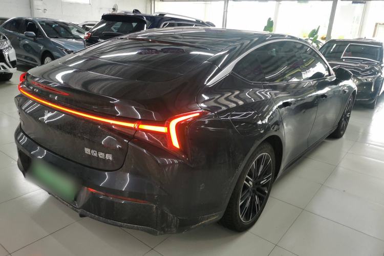 Used NETA S 2022 Extended-Range Version 1160 km Range Rear-Wheel Drive Mid-Grade Exterior 5