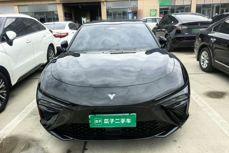 Used NETA S 2022 Extended-Range Version 1160 km Range Rear-Wheel Drive Mid-Grade Exterior 8