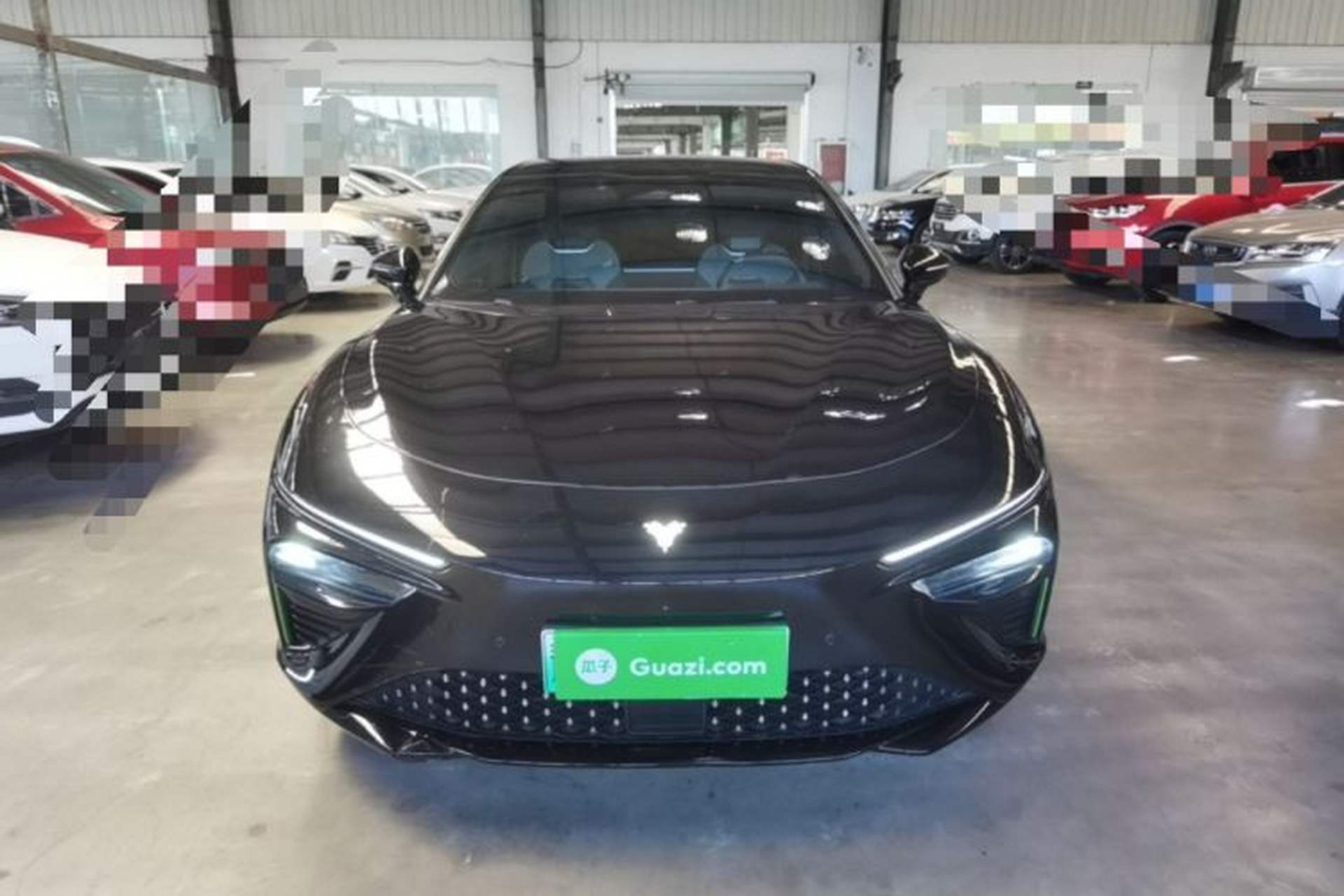 Used NETA S 2022 All-Electric 650 km Four-Wheel Drive Flagship Edition Front