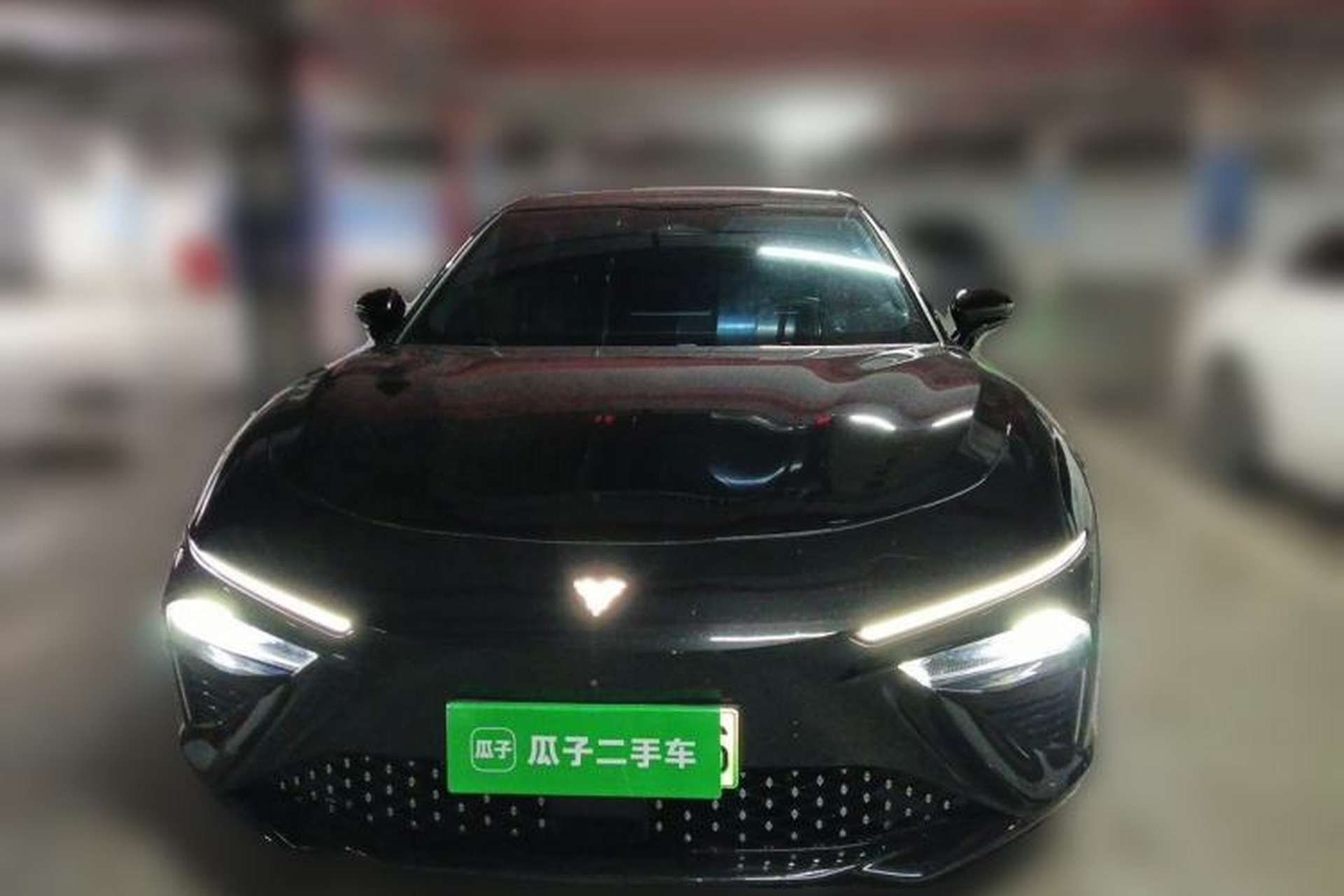 Used NETA S 2022 Extended-Range Version 1160 km Range Rear-Wheel-Drive Compact Edition Front