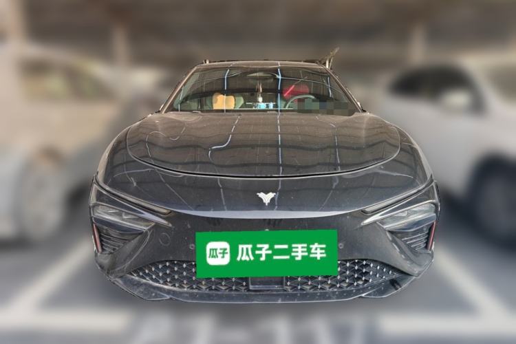 Used NETA S 2022 Extended-Range Version 1160 km Range Rear-Wheel-Drive Compact Edition Front
