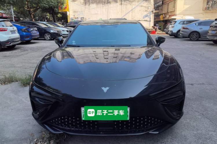 Used NETA S 2022 All-Electric 650 km Four-Wheel Drive Premium Version Front