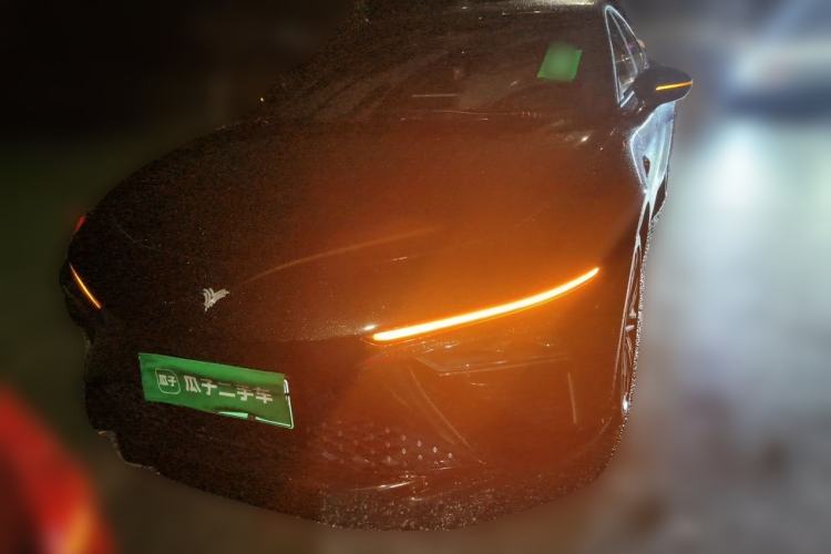 Used NETA S 2022 Extended-Range Version 1160 km Range Rear-Wheel-Drive Compact Edition Front