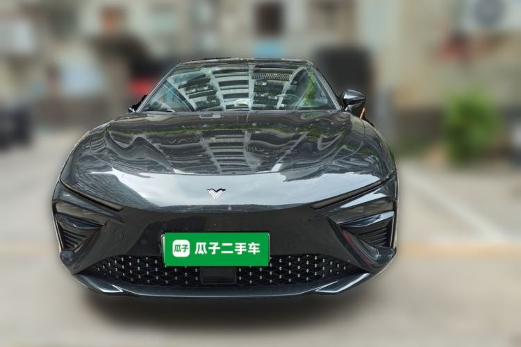 Used NETA S 2022 Extended-Range Version 1160 km Range Rear-Wheel-Drive Compact Edition Front
