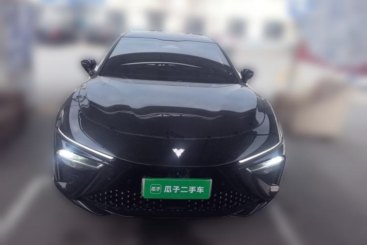 Used NETA S 2022 Extended-Range Version 1160 km Rear-Drive Big Edition Front