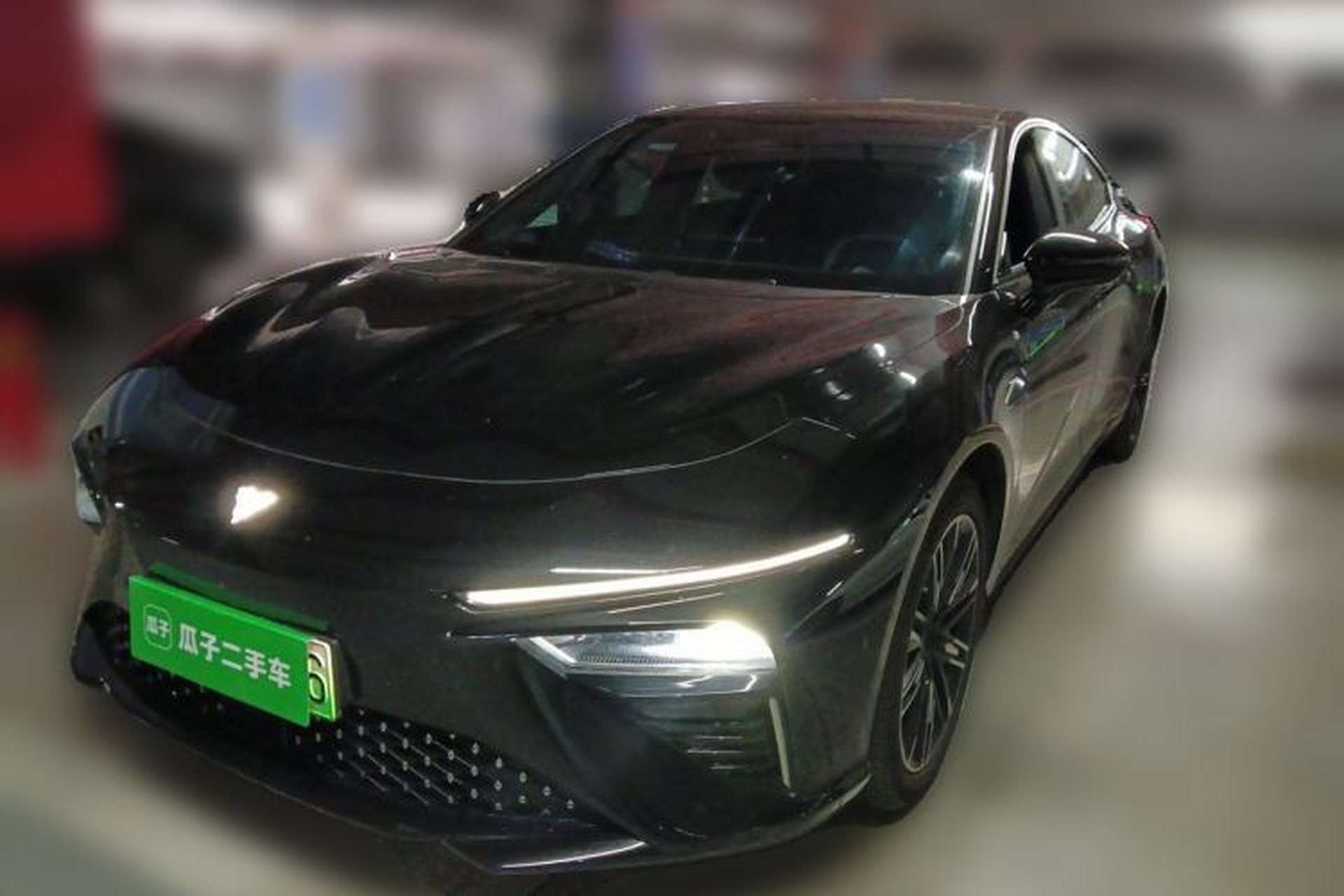 Used NETA S 2022 Extended-Range Version 1160 km Range Rear-Wheel-Drive Compact Edition Front Left 45 Deg