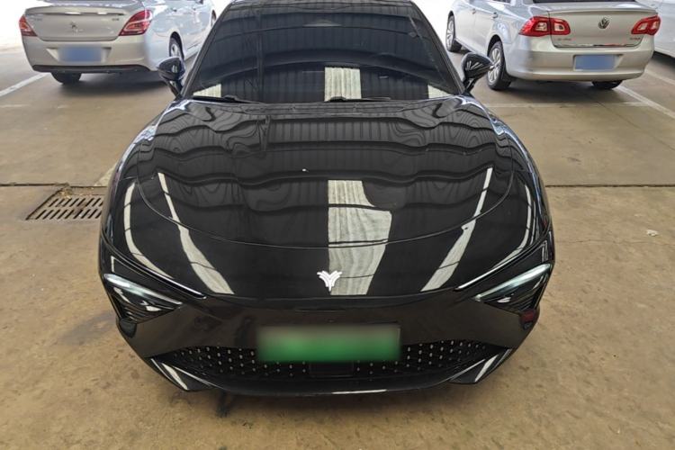 Used NETA S 2022 Extended-Range Version 1160 km Range Rear-Wheel-Drive Compact Edition Front