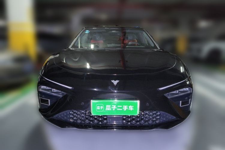 Used NETA S 2022 Pure Electric 715 km Range Rear-Wheel Drive LiDAR Version Front