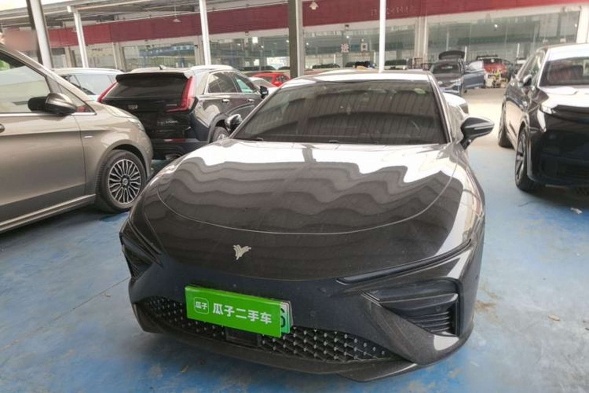 Used NETA S 2022 All-Electric 650 km Four-Wheel Drive Premium Version Front