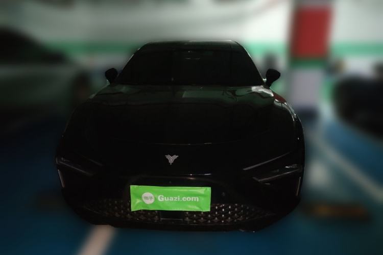 Used NETA S 2022 Extended-Range Version 1160 km Range Rear-Wheel-Drive Compact Edition Front
